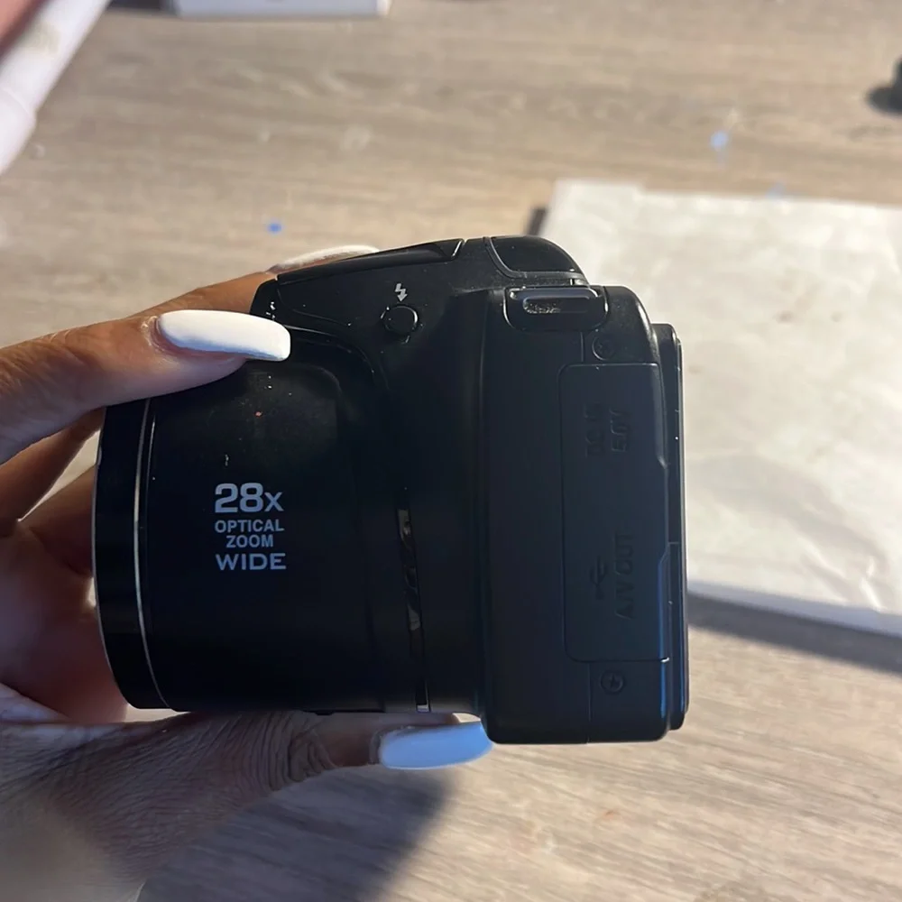 Nikon camara